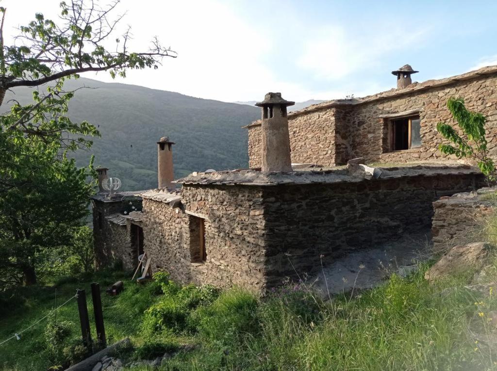 Villa Cortijo Rural El Albercon - Capileira - Alpujarra Rural Exterior foto